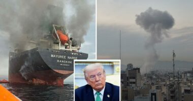 Trump warns Iran has two days to open Strait of Hormuz, or face âhellâ