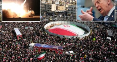 Trump warns Iran that 'a whole civilization will die tonight' as deadline looms