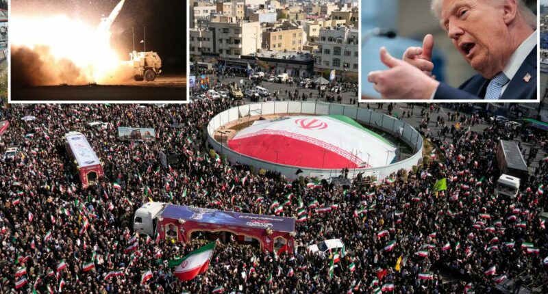 Trump warns Iran that 'a whole civilization will die tonight' as deadline looms