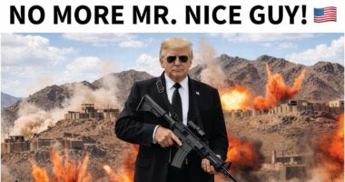 Trump warns Iran to 'get smart' and 'sign non-nuclear deal'