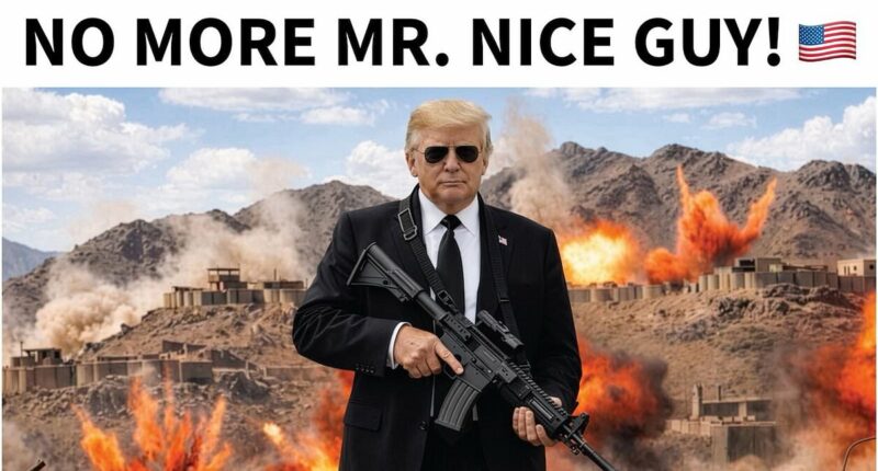 Trump warns Iran to 'get smart' and 'sign non-nuclear deal'