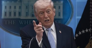 Trump warns 'a whole civilization will die' as Iran rejects peace deal