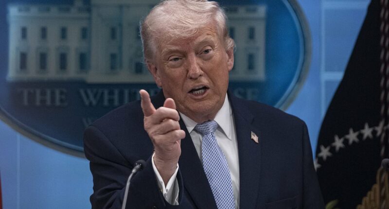 Trump warns 'a whole civilization will die' as Iran rejects peace deal