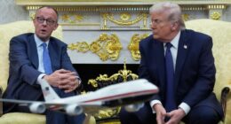 Trump warns he may cut US troop presence in Germany after Iran feud