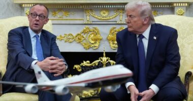 Trump warns he may cut US troop presence in Germany after Iran feud