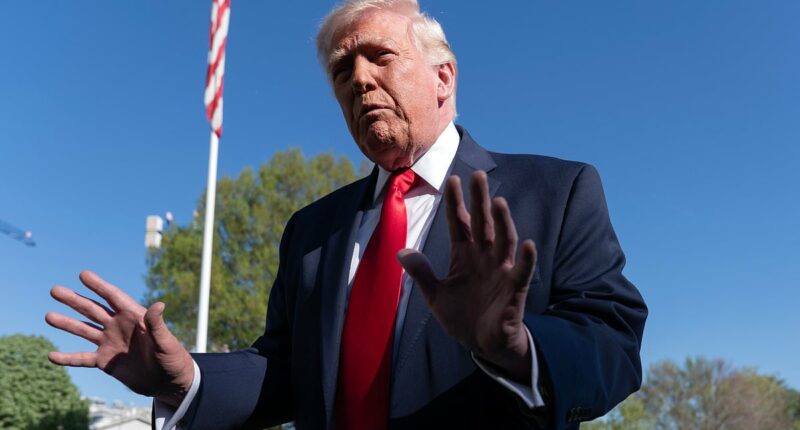 Trump will begin blockade of Strait of Hormuz within hours