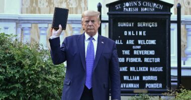 Trump will read a Bible passage on humility from the Oval Office amid ongoing feud with Pope Leo