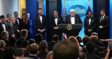 Trump's Dramatic Press Conference Following WHCA Shooting: Americans Need to Recommit Hearts to Peace