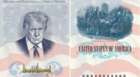 Trump's State Dept. will include president's face in new passports for America250