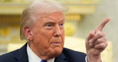 Trump's chilling words to Putin in secret phone call on Iran revealed…