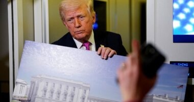 Trump's grand ballroom project APPROVED