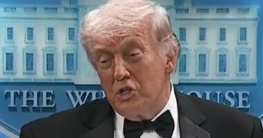 Trump's heroic answer after he's asked why he keeps getting shot at