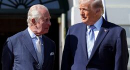 Trump's subtle but friendly move that immediately broke royal protocol