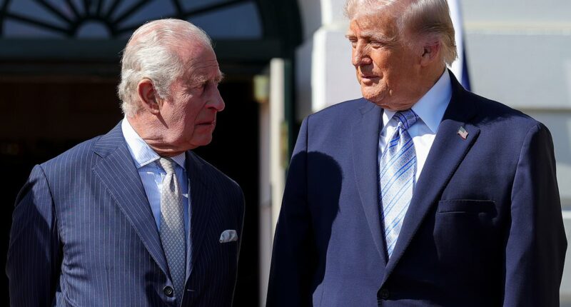 Trump's subtle but friendly move that immediately broke royal protocol