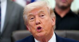 Trump's troops blow hole in Iranian cargo ship amid US blockade