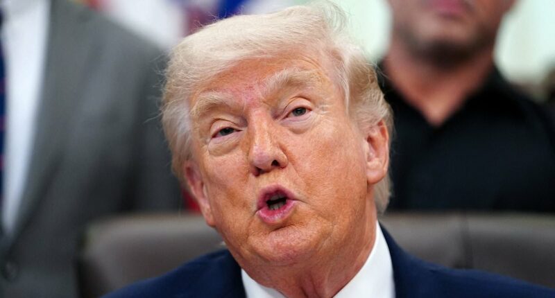 Trump's troops blow hole in Iranian cargo ship amid US blockade