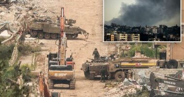 'Trying to get a little breathing room'