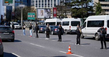 Turkey detains 9 over attack outside the Israeli Consulate in Istanbul
