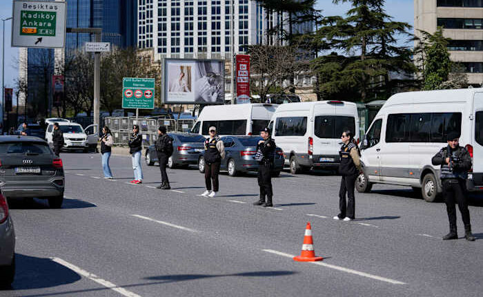 Turkey detains 9 over attack outside the Israeli Consulate in Istanbul