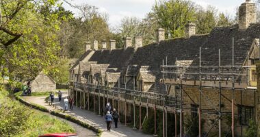 Turkish owners of home on England's prettiest street anger neighbours