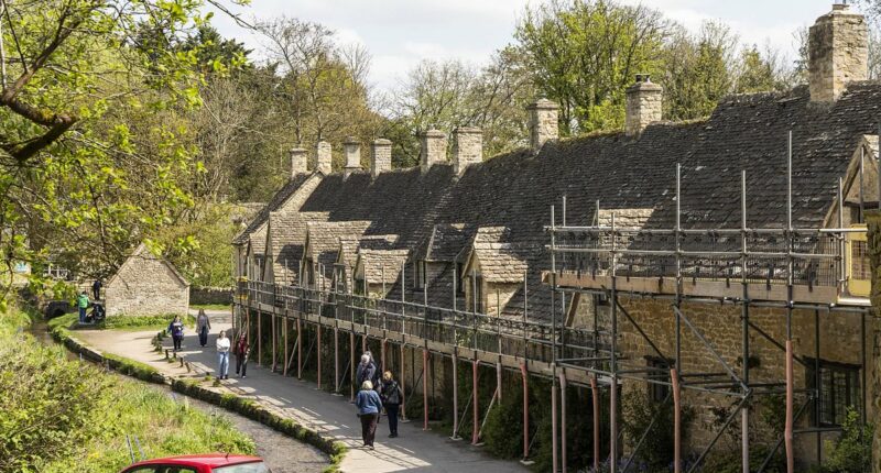 Turkish owners of home on England's prettiest street anger neighbours