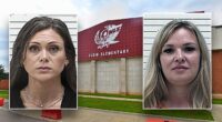 Two Oklahoma elementary school workers charged with assaulting students