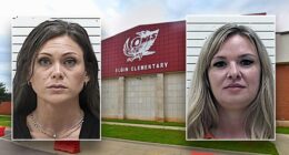 Two Oklahoma elementary school workers charged with assaulting students