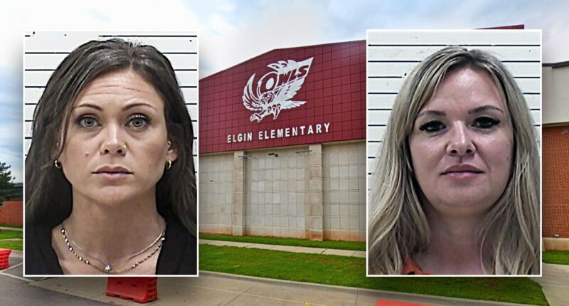 Two Oklahoma elementary school workers charged with assaulting students
