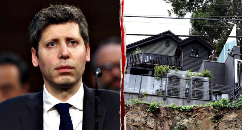 Two arrested in possible shooting near OpenAI CEO Sam Altman's home