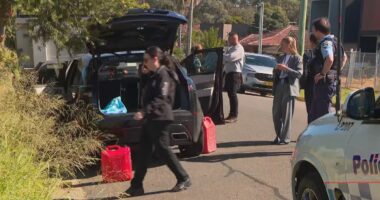 Two charged over shootings in south-western Sydney