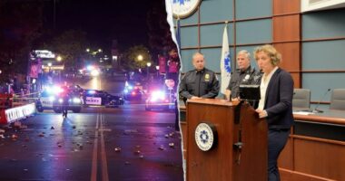 Two gunmen suspected after Indiana University-area shooting leaves 9 injured, police say