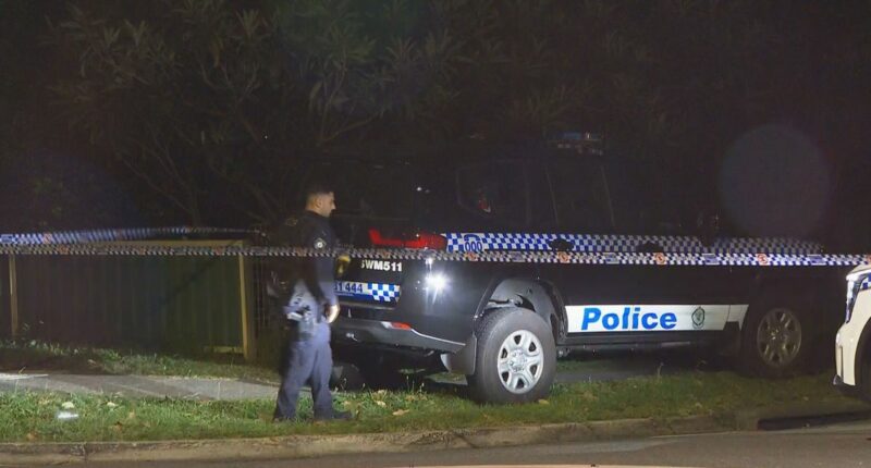 Two homes sprayed with bullets in Sydney's west
