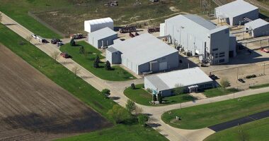 Two injured after explosion rips through chemical plant, sparking hazmat response, shelter-in-place order