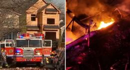 Two multi-alarm fires erupt in New Jersey overnight