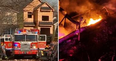 Two multi-alarm fires erupt in New Jersey overnight