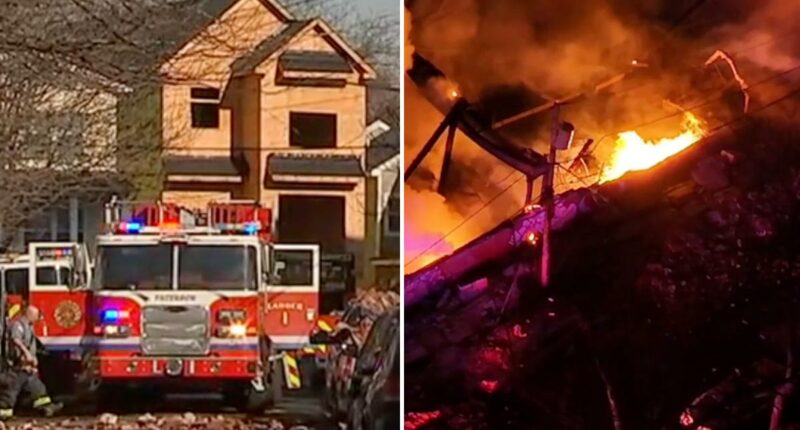 Two multi-alarm fires erupt in New Jersey overnight