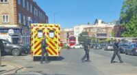 Two people are stabbed in Golders Green as knifeman is arrested