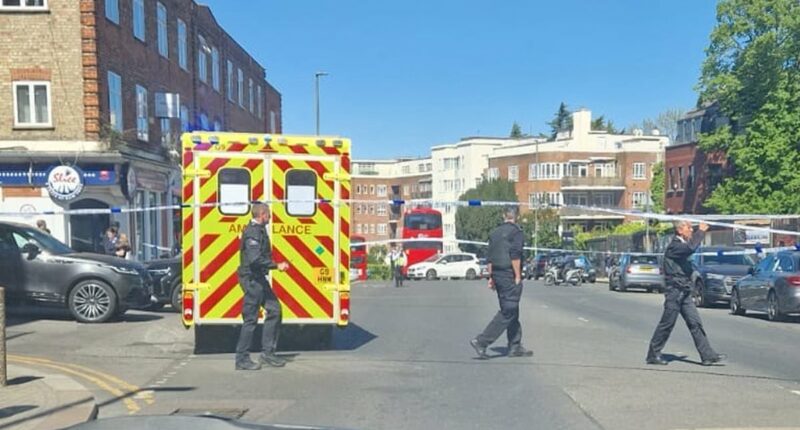 Two people are stabbed in Golders Green as knifeman is arrested