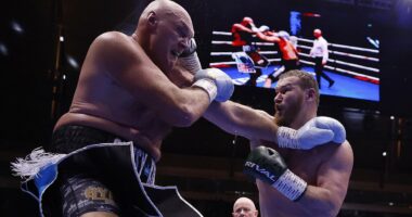 Tyson Fury vs Arslanbek Makhmudov LIVE: Latest updates and scorecard