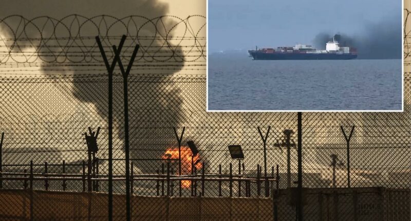 UAE ready to help US open Strait of Hormuz by force: report