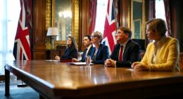 UK and allies threaten fresh sanctions on Iran over Strait of Hormuz closure - as Europe dismisses Donald Trump's 'unrealistic' demand to use force to reopen vital sea channel