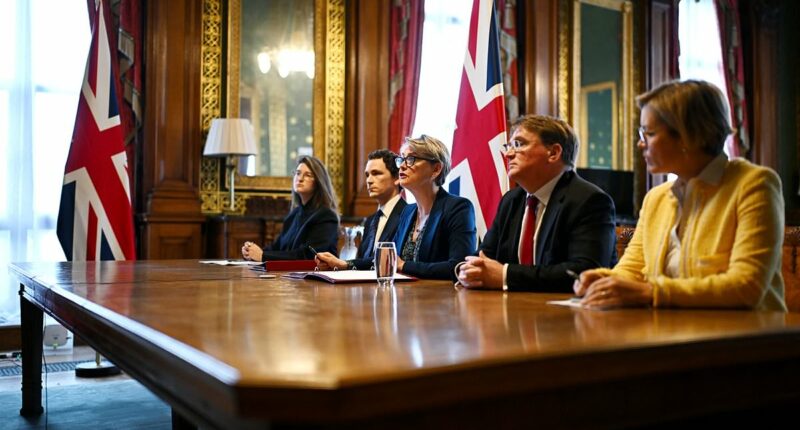 UK and allies threaten fresh sanctions on Iran over Strait of Hormuz closure - as Europe dismisses Donald Trump's 'unrealistic' demand to use force to reopen vital sea channel