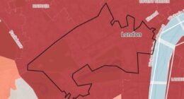 UK crime hotspots: Interactive map shows areas most badly affected by violent crime as Tories order increased 'hotspot patrols'