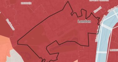 UK crime hotspots: Interactive map shows areas most badly affected by violent crime as Tories order increased 'hotspot patrols'