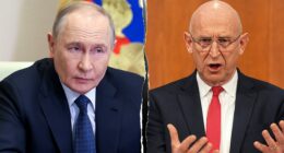 UK defense minister warns Putin of 'serious consequences' after covert underwater military operation