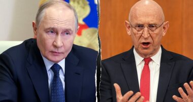 UK defense minister warns Putin of 'serious consequences' after covert underwater military operation