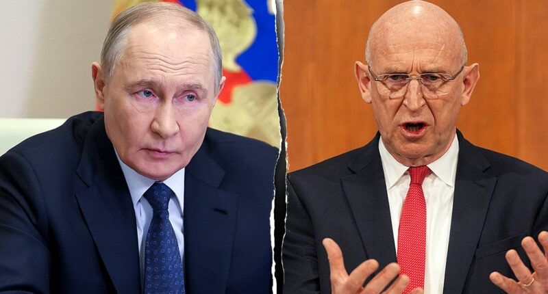 UK defense minister warns Putin of 'serious consequences' after covert underwater military operation