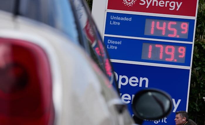 UK inflation rises in March as prices at the pump spike higher after Iran war