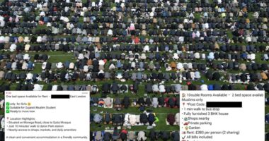 UK landlords advertising 'Muslim only' housing in potential violation of discrimination laws