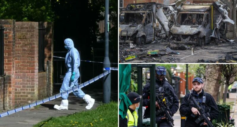 UK police exploring Iran ties to string of arson attacks targeting Jews in London